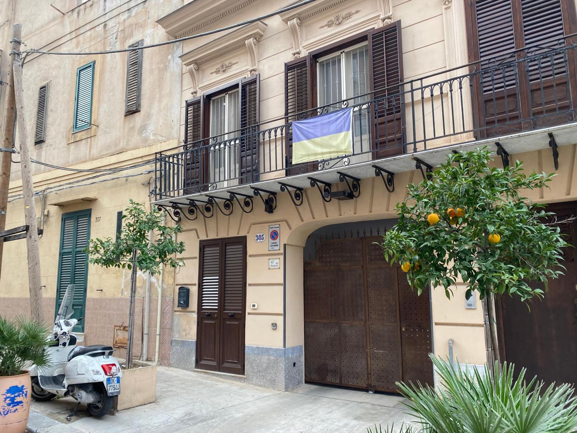 Vila Casa Julia Palermo Exteriér fotografie