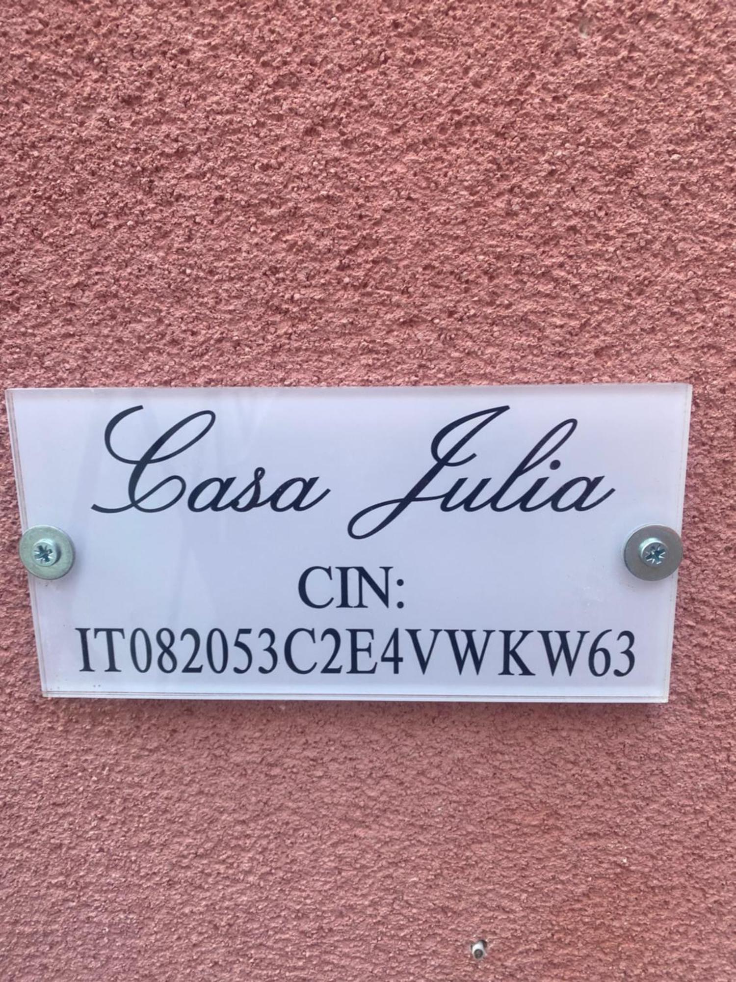 Vila Casa Julia Palermo Exteriér fotografie